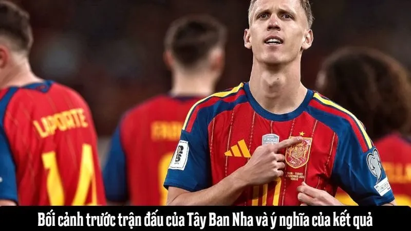 Tây Ban Nha nhọc nhằn giành vé dự World Cup năm 2026