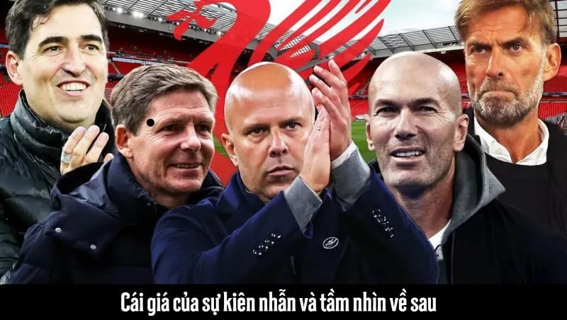 Sa thải Arne Slot là giải pháp hay sai lầm đắt giá