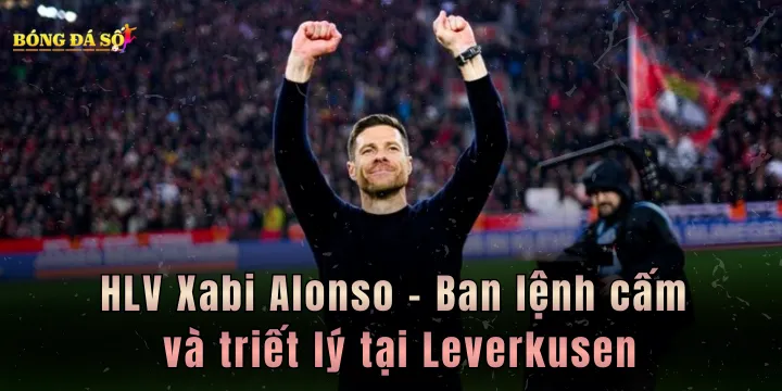 HLV Xabi Alonso - Ban lệnh cấm và triết lý tại Leverkusen