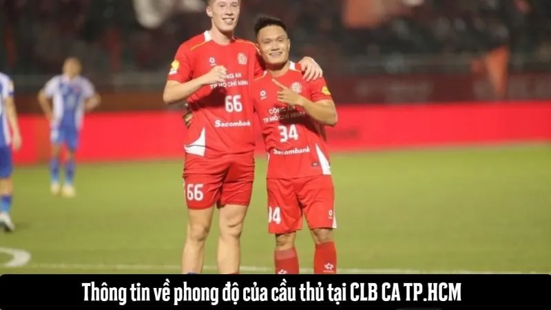 Động lực để Lee Williams trở về cống hiến cho CLB CA TP.HCM