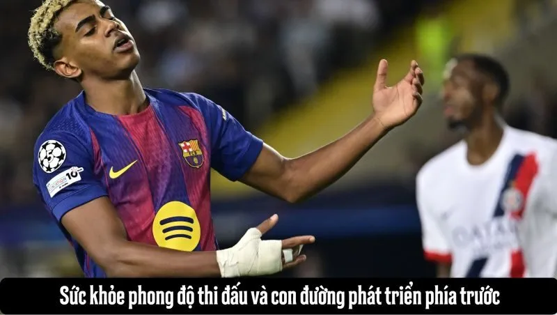 Lamine Yamal tương lai vàng của bóng đá thế giới năm 2025