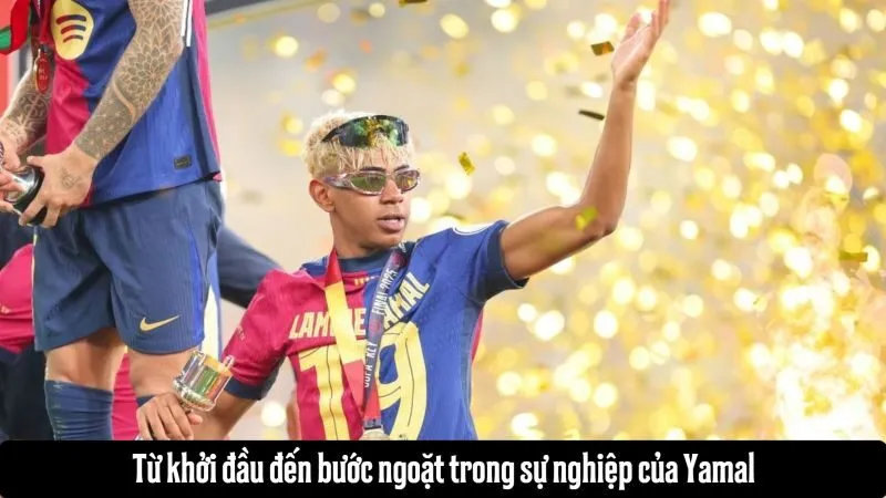 Lamine Yamal tương lai vàng của bóng đá thế giới năm 2025