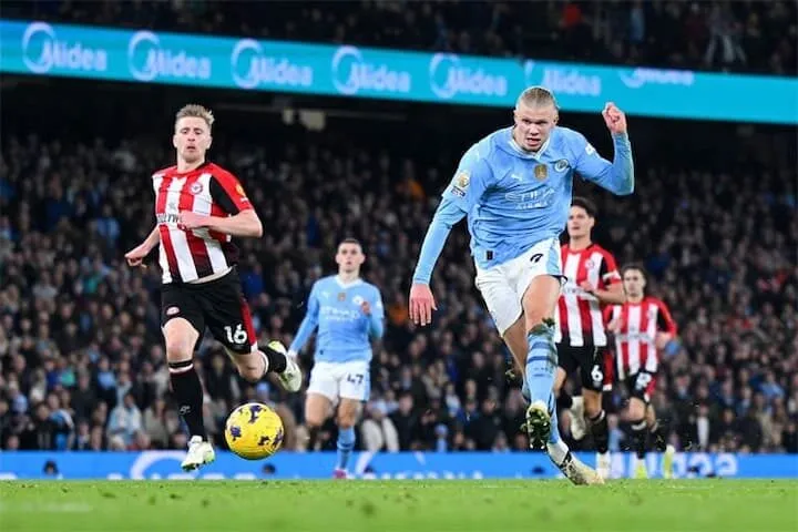 Phong độ hai đội trước trận Man City vs Brentford