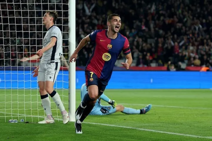 Barcelona vs Osasuna sẽ đối đầu tại vòng 17 La Liga