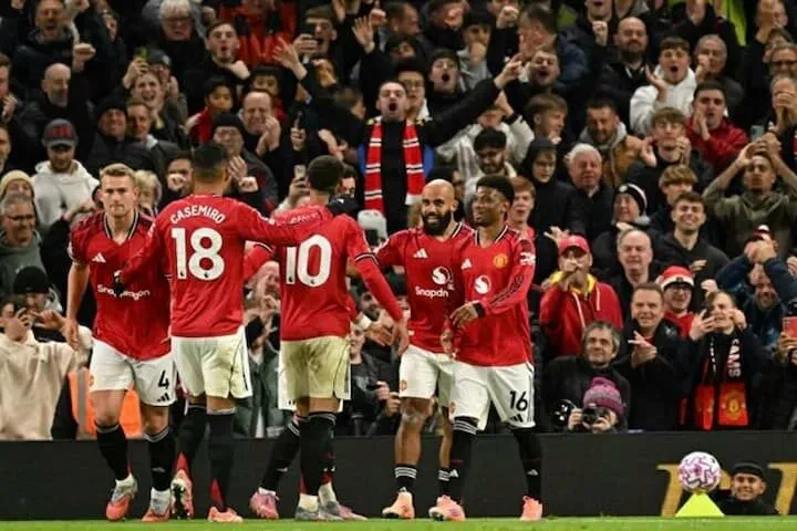 Phân tích Man UTD vs Bournemouth qua số liệu thống kê