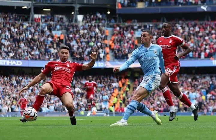 Nottingham vs Man city so kè phong độ gần đây